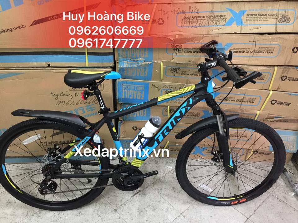 Xe đạp Trinx TX16  – Mẫu xe bền bỉ được yêu chuộng nhất